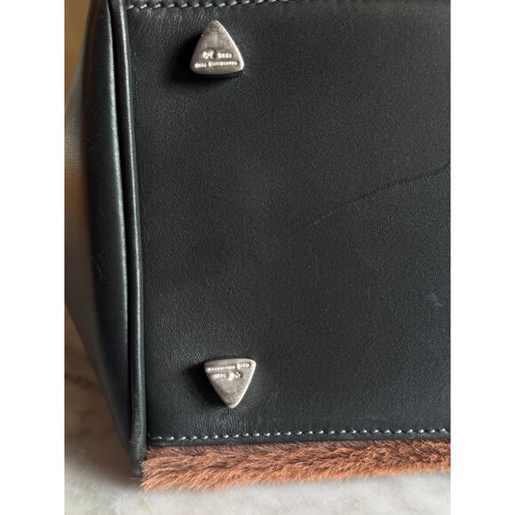 Kieselstein-Cord Exotic Leather Relic Mosaic Ponyhair Tote - Picture 7 of 10